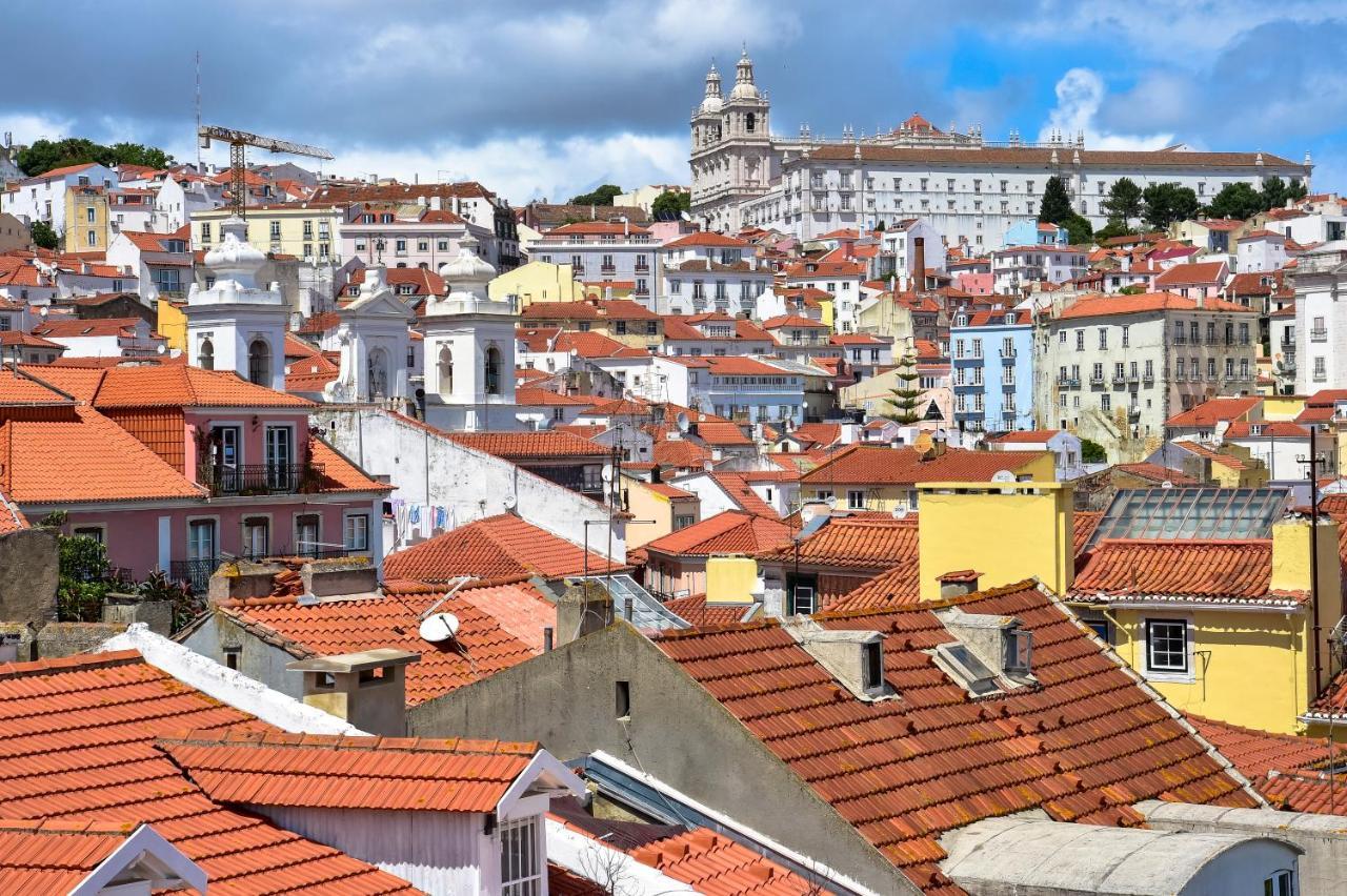 Palacete Chafariz Del Rei - By Unlock Hotels ลิสบอน ภายนอก รูปภาพ
